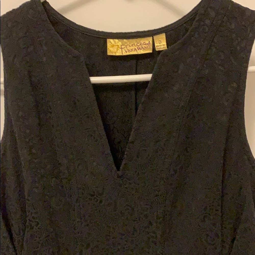 Vera Wang Little Black Dress